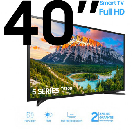 TV Samsung 40'' Full HD Smart TV - Serie 5