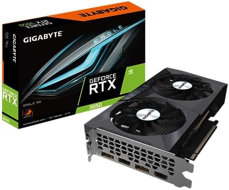 Carte graphique gamer MSI GeForce RTX 3050