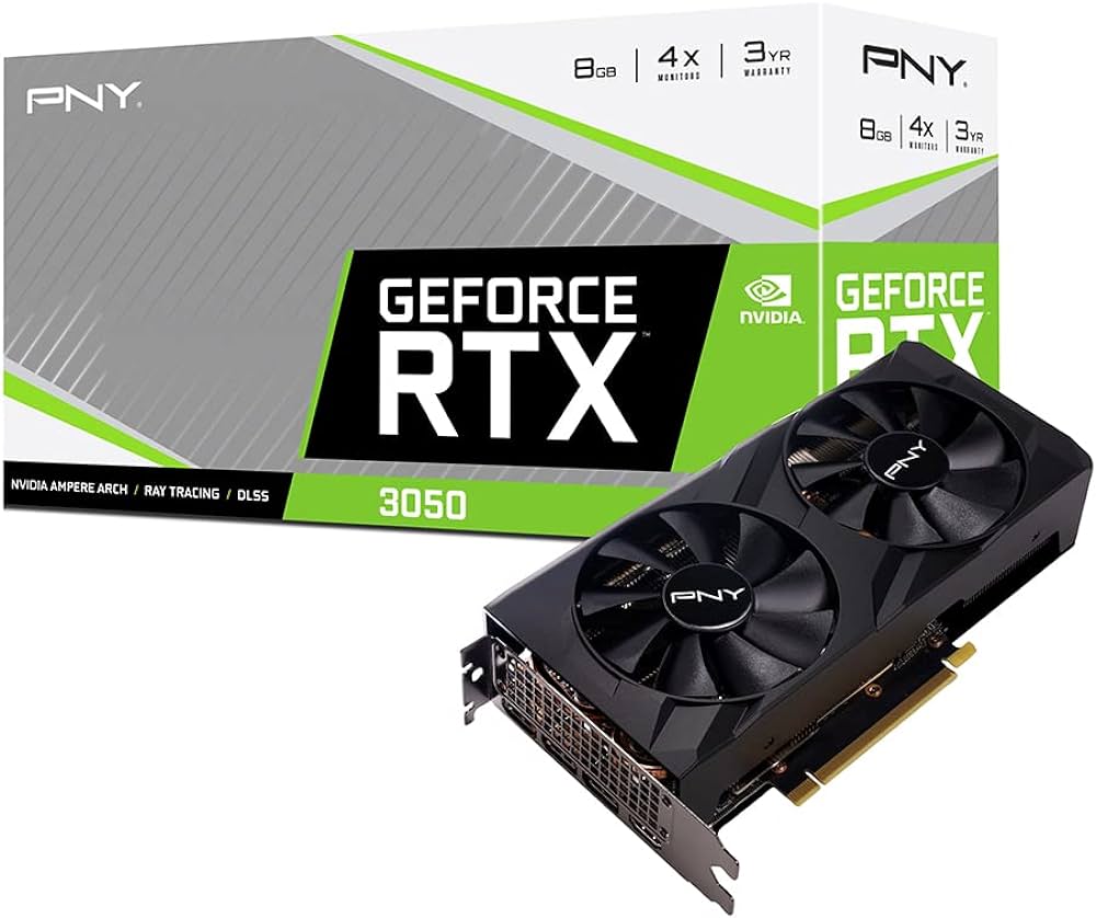 Carte graphique gamer MSI GeForce RTX 3050