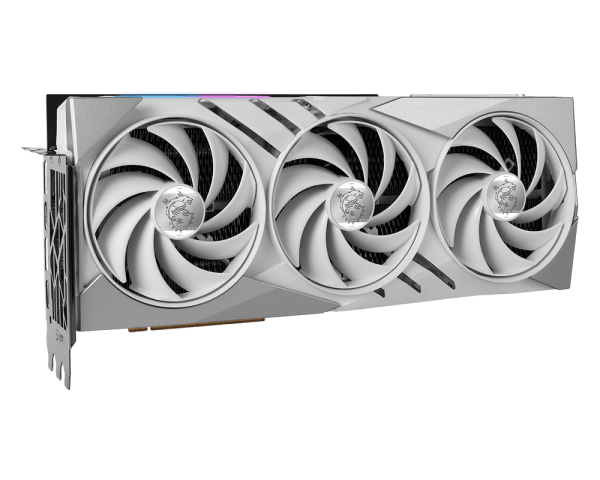 Carte graphique MSI RTX 4080 Super 16G Gaming X Slim White