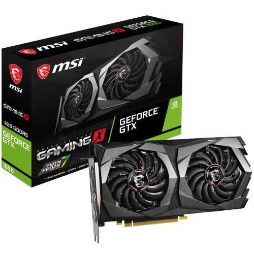 Carte graphique MSI GeForce GTX 1650