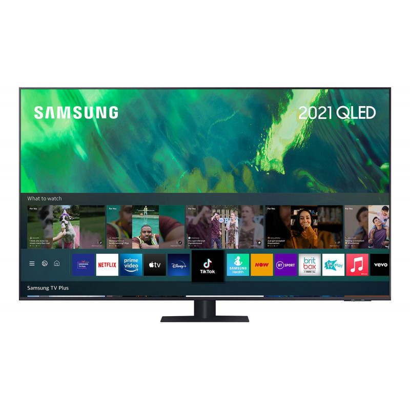 TV Samsung 55'' QLED PLAT 4K UHD Smart Série Q70A