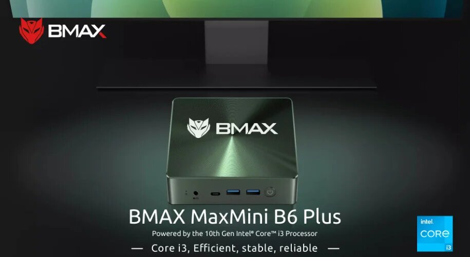 PC de Bureau BMAX MaxMini B6 Plus