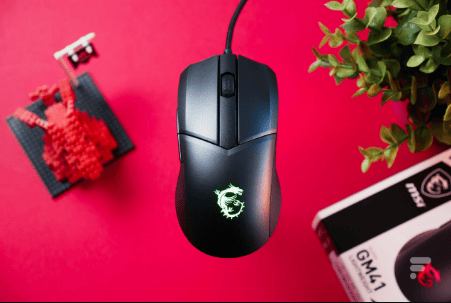 Souris Gaming MSI Clutch GM20 Elite RGB avec Poids Ajustable / Noir