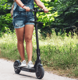 Trottinette Électrique Huaihai H851 Blanc