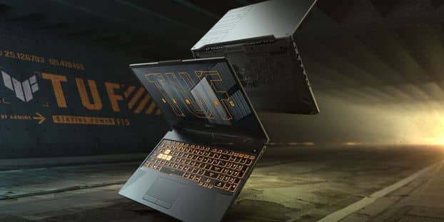 PC Portable Gamer ASUS TUF Gaming A15 AMD Ryzen 5 16 Go RTX 4060