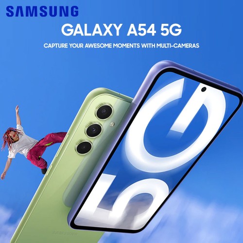 Samsung A54 5G Prix Tunisie : multi caméra