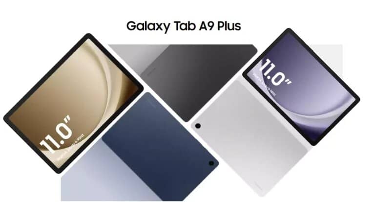 Samsung Tab A9 Plus Prix Tunisie