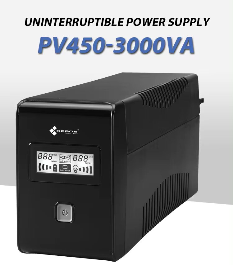 Onduleur 650VA KEBOS PG650 UPS