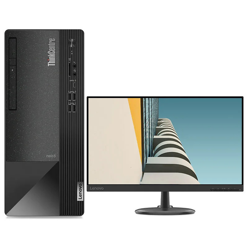 PC de Bureau Lenovo ThinkCentre Néo 50T Gen 4 i3 13è Gén 8Go 512Go SSD