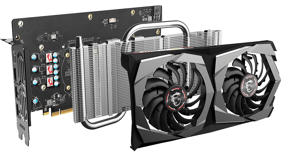 Carte graphique MSI GeForce GTX 1650