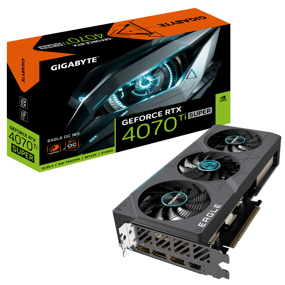 Gigabyte GeForce RTX 4070 Ti Super