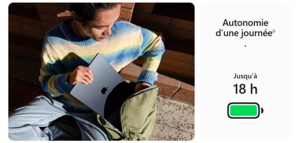 MacBook Air 13 Performances Optimisées Avec La Puce Apple M3