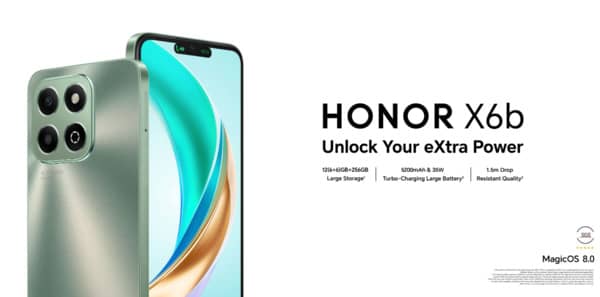 Honor X6b Prix Tunisie