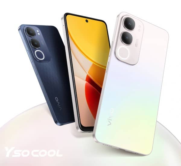 VIVO Y19s Prix Tunisie - Smartphone avec design élégant et moderne