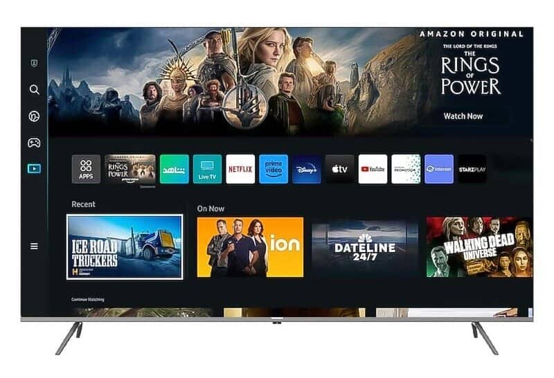 TV TELEFUNKEN 65'' G4E 4K UHD - Noir Smart TV