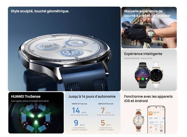 HUAWEI Watch GT 5