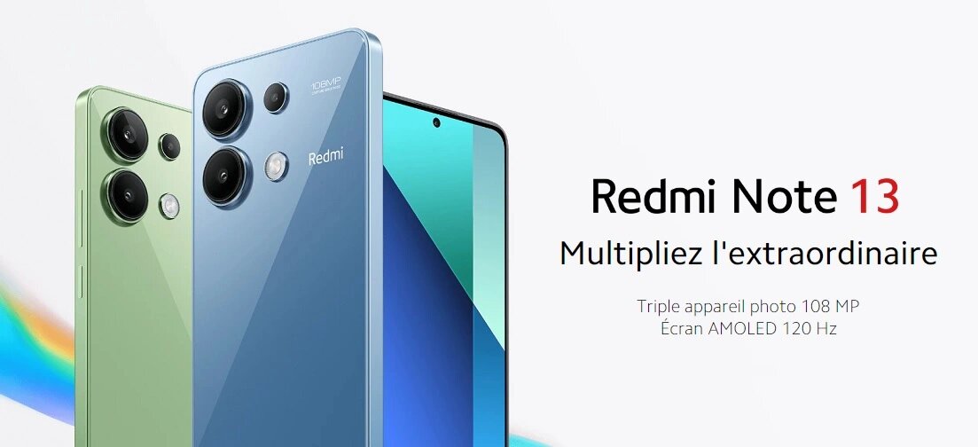 Smartphone Xiaomi Redmi Note 13