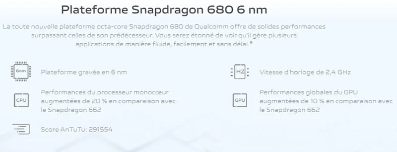 Vivo Y35 : Style et performance réunis dans un smartphone élégant et sophistiqué.