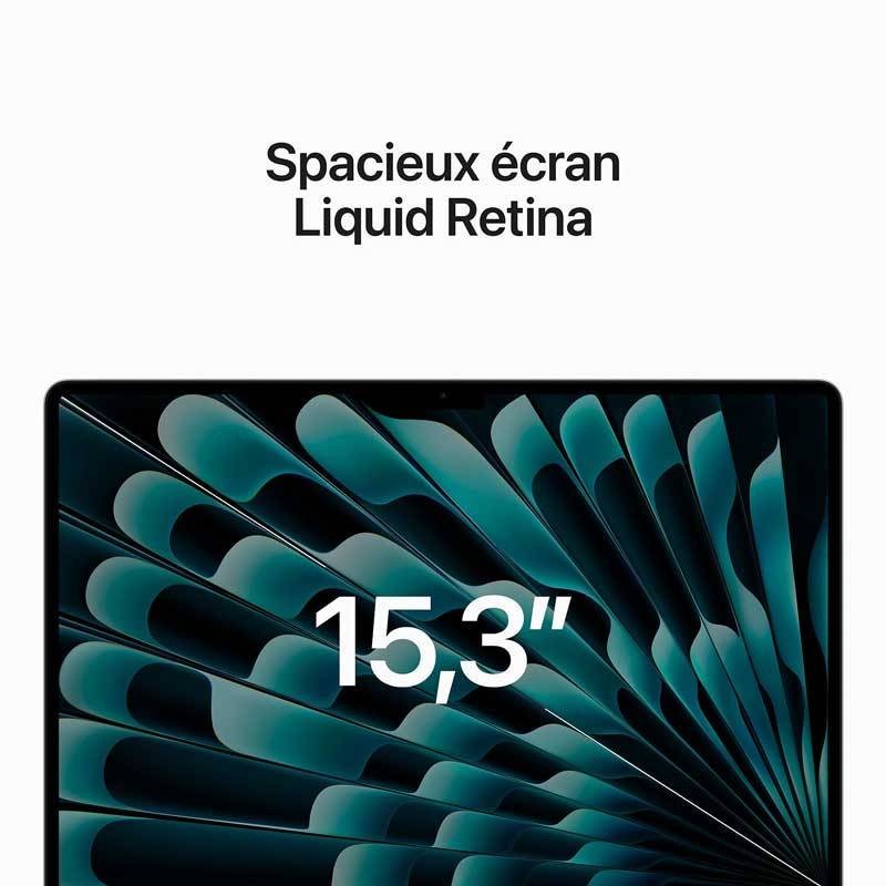 APPLE MacBook Air M2 (2023) Lumière Stellaire