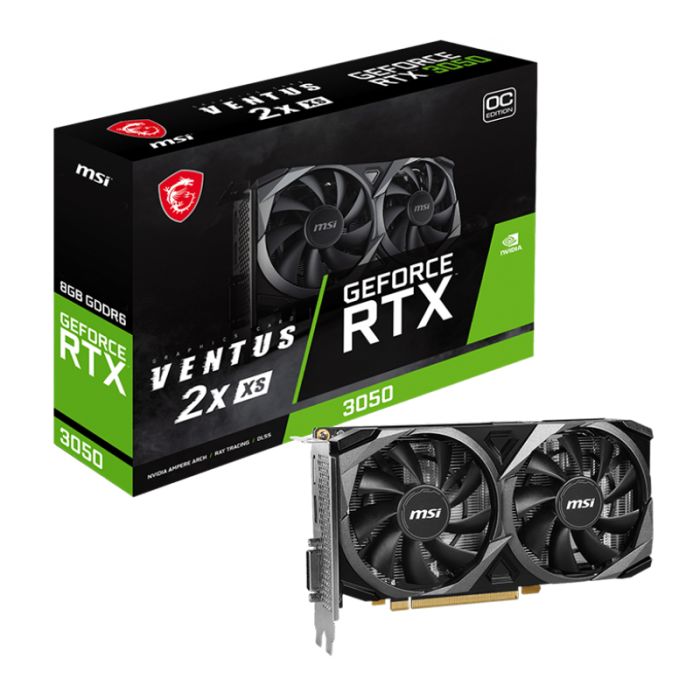 Carte graphique MSI GeForce RTX 3050