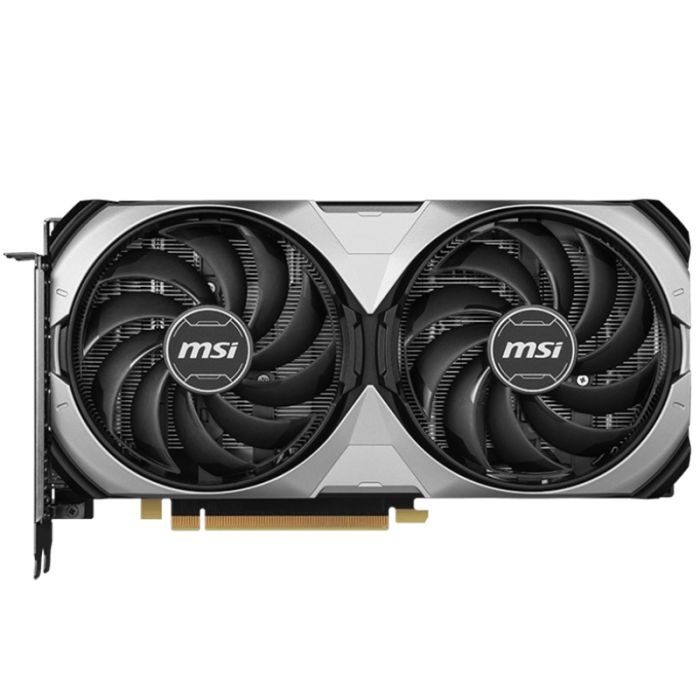 Carte graphique MSI GeForce RTX 4070 VENTUS 2X E 12Go OC