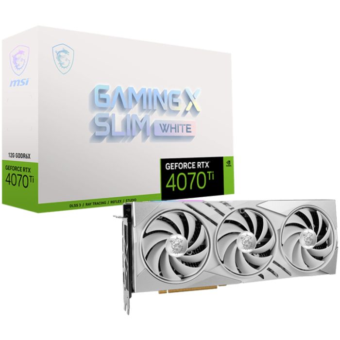 Carte Graphique MSI GeForce RTX 4070 Ti