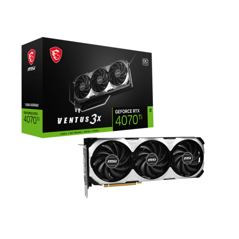 Carte Graphique MSI GeForce RTX 4070 Ti