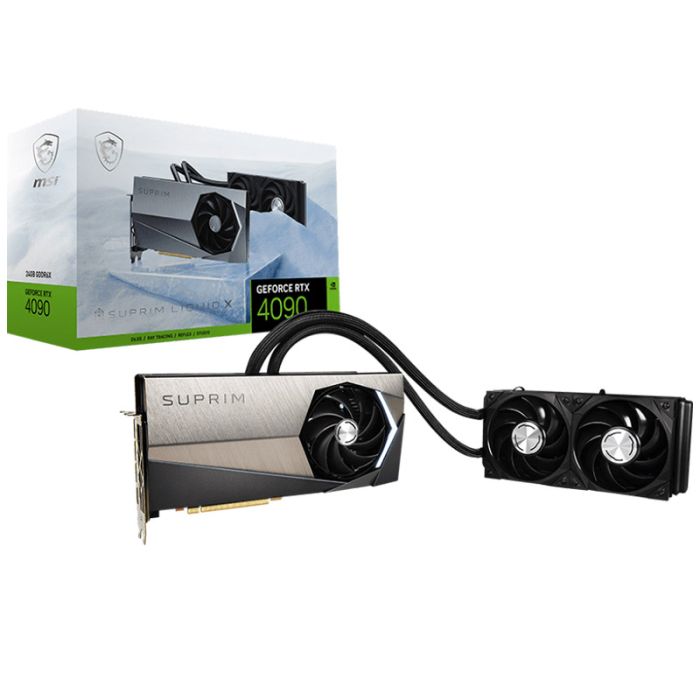 Carte graphique MSI GeForce RTX 4090 Suprim