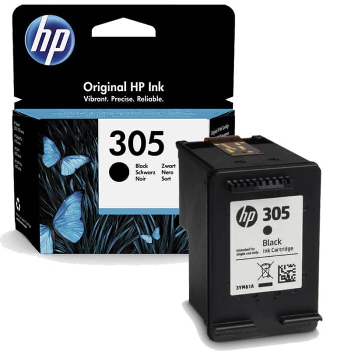 Cartouche Original HP 305 Prix Tunisie