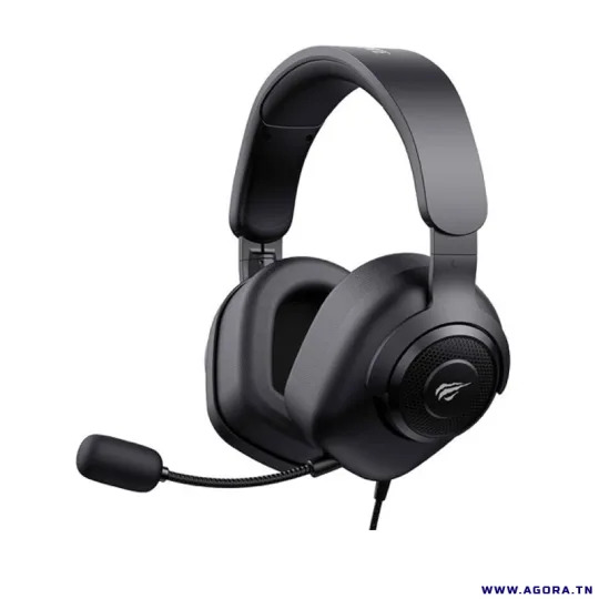 Casque Micro Gamer Havit H2230D - Noir