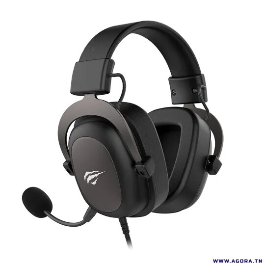 Casque Micro Gamer Havit H2002D Noir