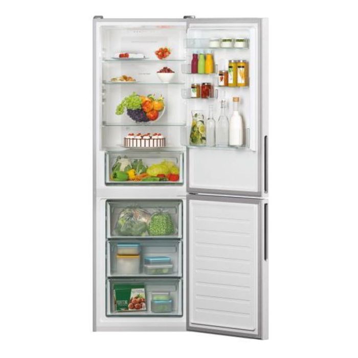 Réfrigérateur Combiné CANDY Fresco No Frost 342 Litres - Blanc