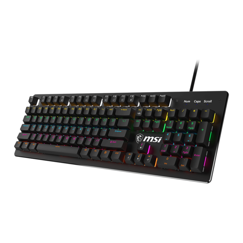 Clavier Gamer Filaire HYPERX Alloy Core RGB