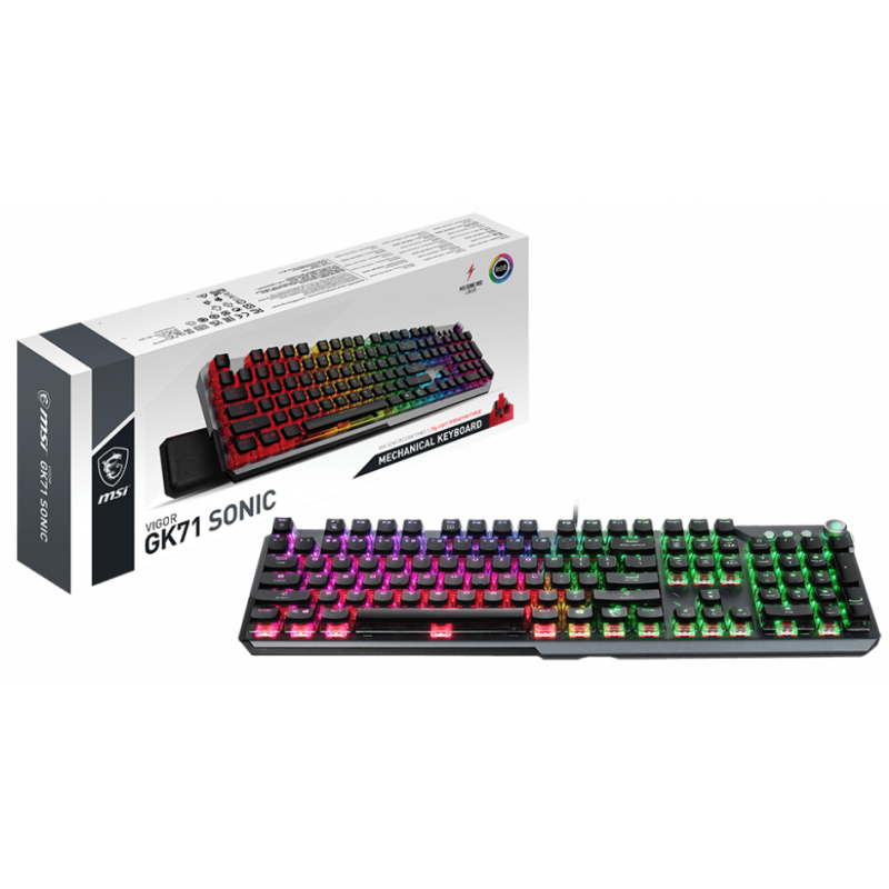 Clavier Gamer Mécanique MSI VIGOR GK71 SONIC