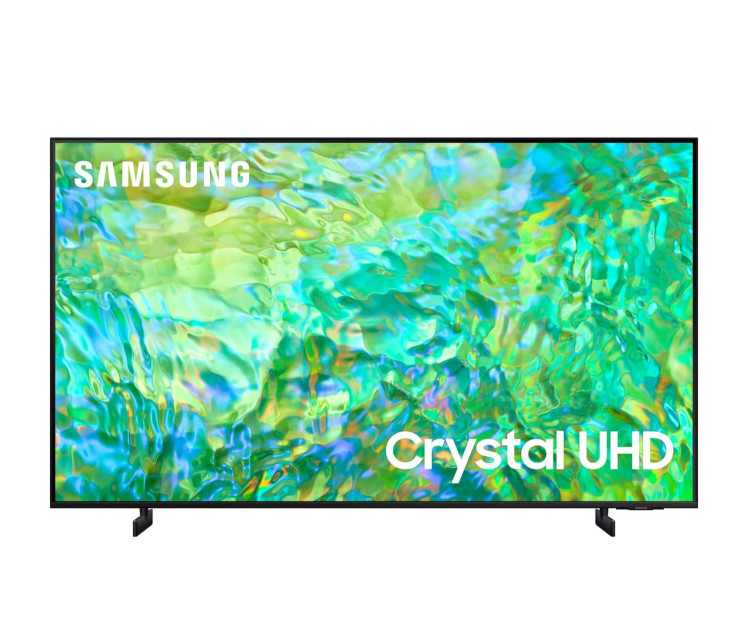 TV Samsung 85'' Smart CU8000 Crystal UHD 4K