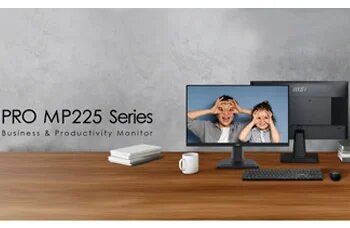 Écran MSI PRO MP225 21.5'' FULL HD IPS 100 Hz