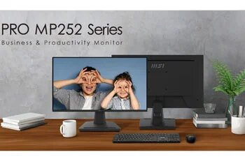 Écran MSI PRO MP252 24.5'' Full HD IPS 100 Hz