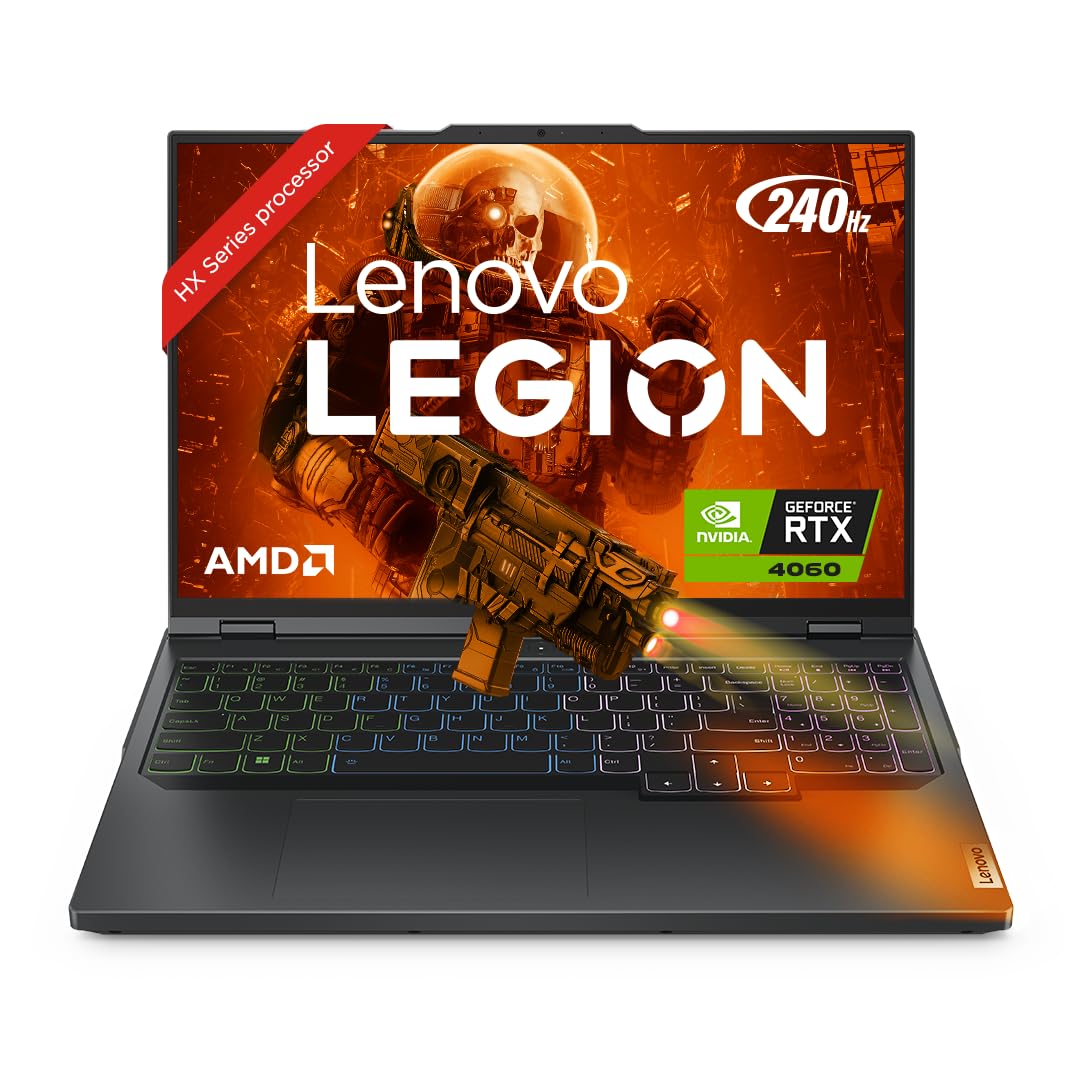 Pc Portable Lenovo Legion Pro 5 / i7 13è Gén / 32 Go / 1 To SSD Avec Souris Lenovo Legion M300 RGB Gaming Offert
