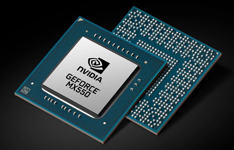 chipset nvidia geforce mx550