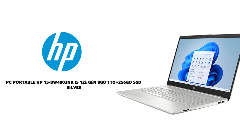 HP 15-dw4003nk i5 silver Tunisie