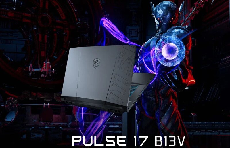 Pc portable gamer MSI Pulse 17 B13V i7