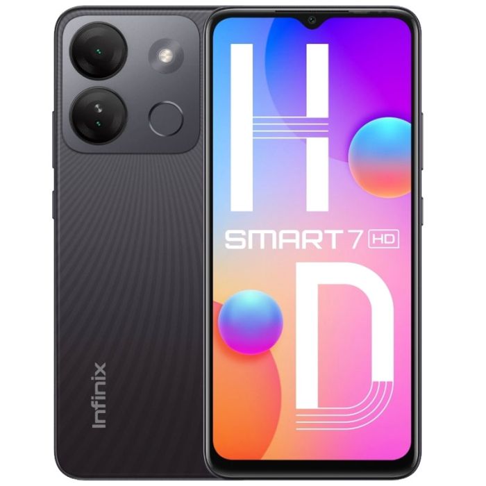 infinix smart 7 hd prix tunisie noir