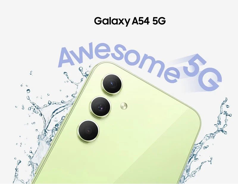 galaxy a54 5g prix tunisie