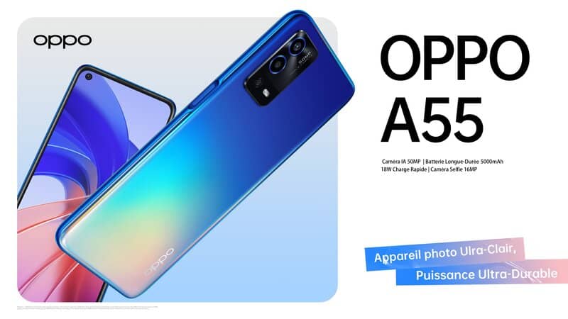 oppo a55 prix tunisie