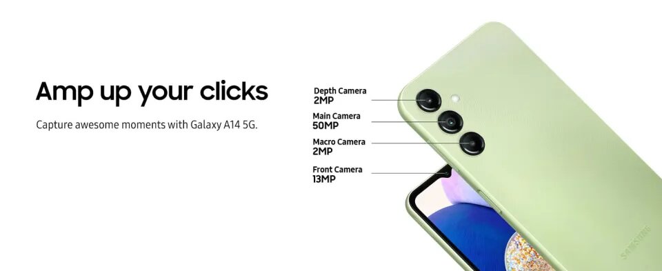 samsung a14 6 128 camera