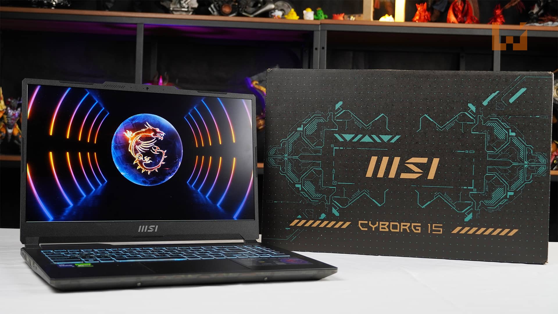 PC Portable MSI Cyborg 15 A13VE / I5-13420H