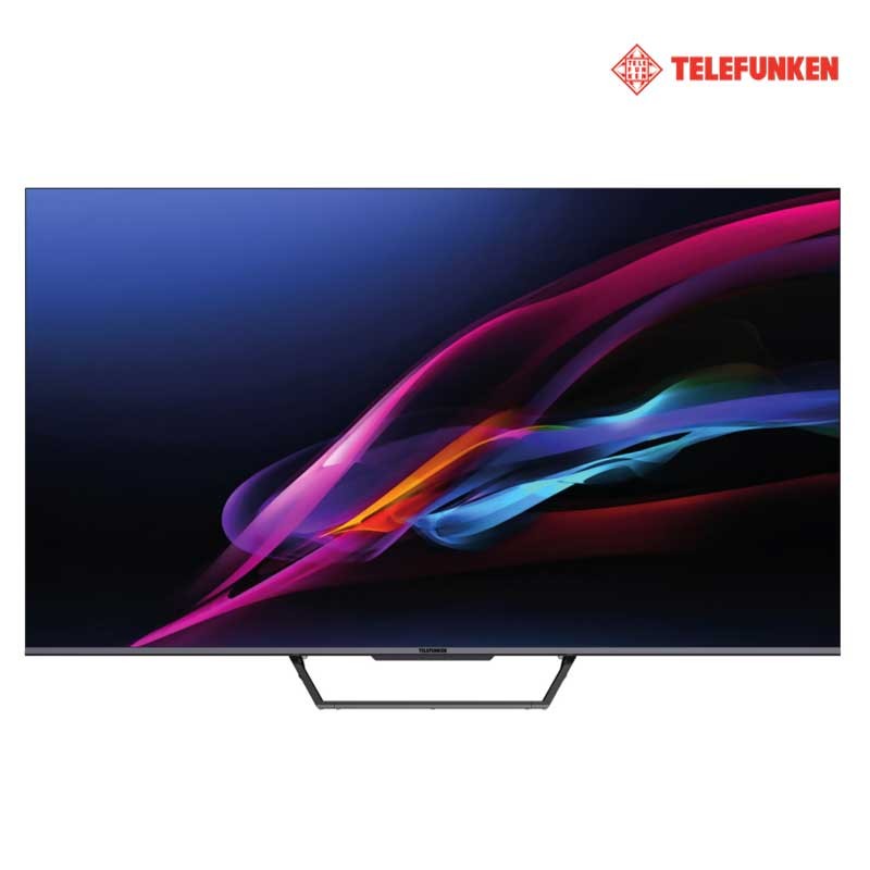 Téléviseur TELEFUNKEN 55" Led UHD 4K