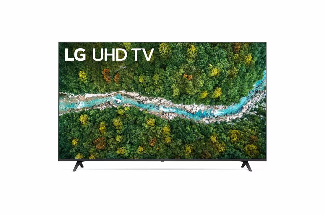 Téléviseur LG 43" IPS LED UHD 4K SMART AI thinQ