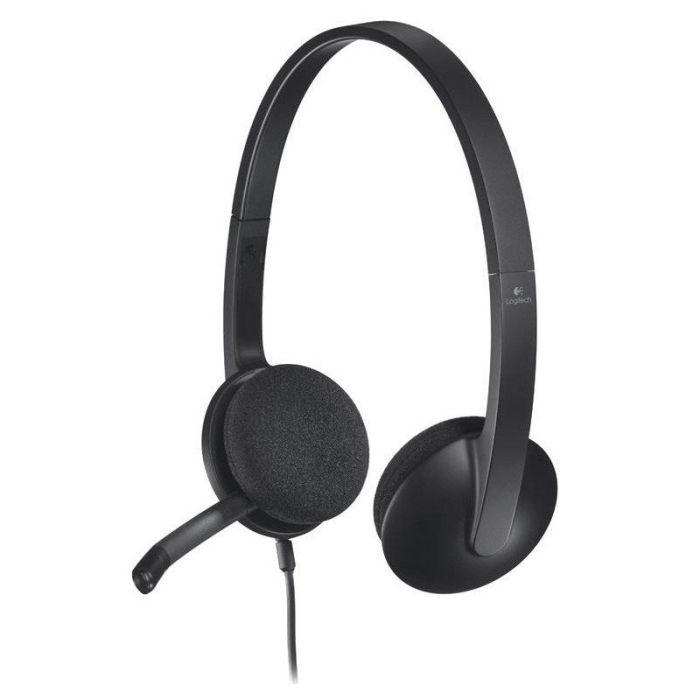 Casque Micro Filaire Logitech H340 Stéréo